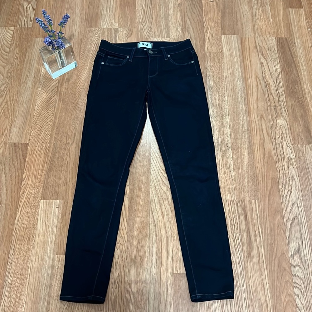 Paige Verdugo Ankle Jeans Sz 24